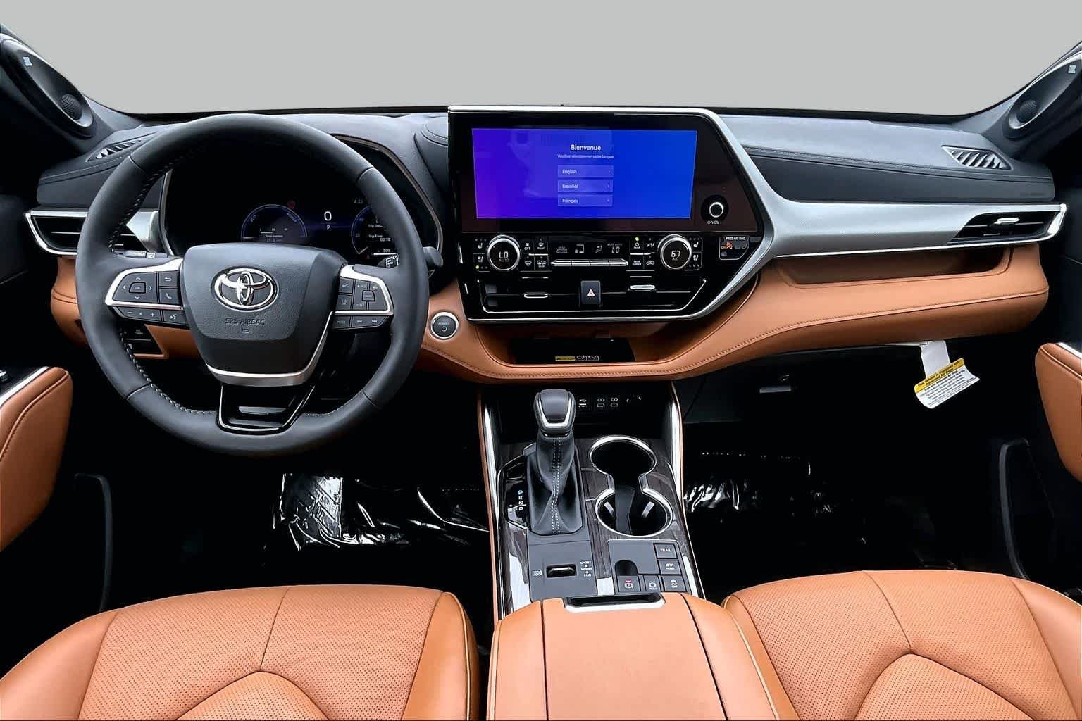 Used 2026 Midnight Black Metallic Toyota Hybrid Platinum image 16