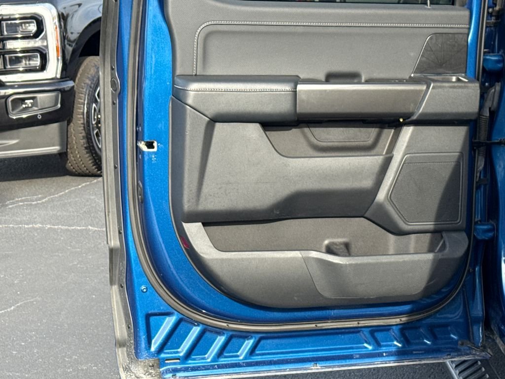 Used 2023 Blue Ford XLT image 21