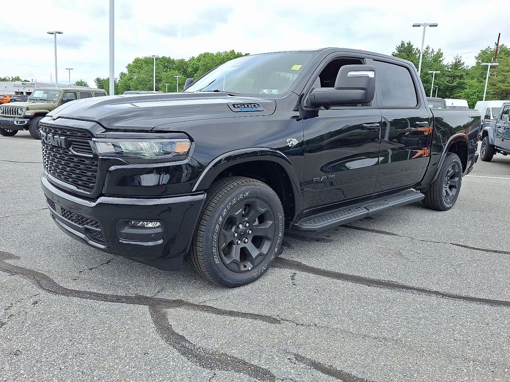 New 2026 Diamond Black Crystal Pearlcoat RAM Big Horn/Lone Star image 2