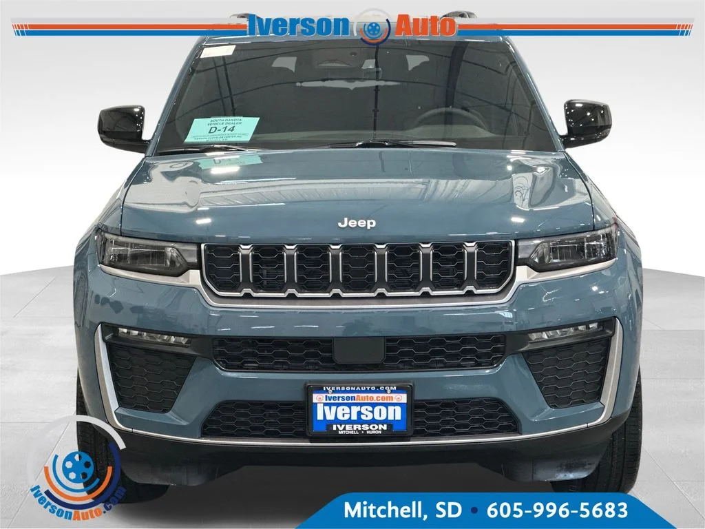 New 2026 Blue Jeep Limited image 2
