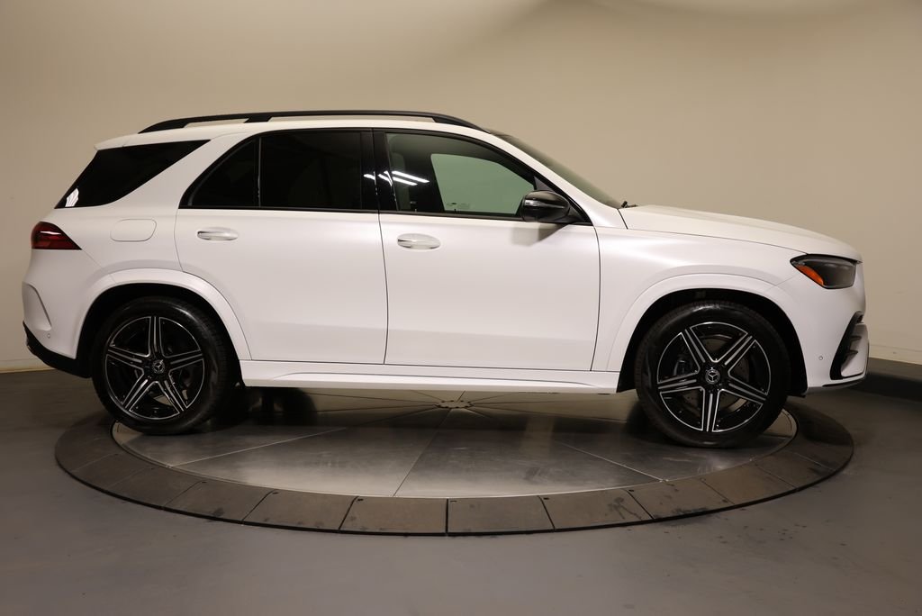 New 2026 MANUFAKTUR Moonlight White Magno Mercedes-Benz GLE 350 image 8