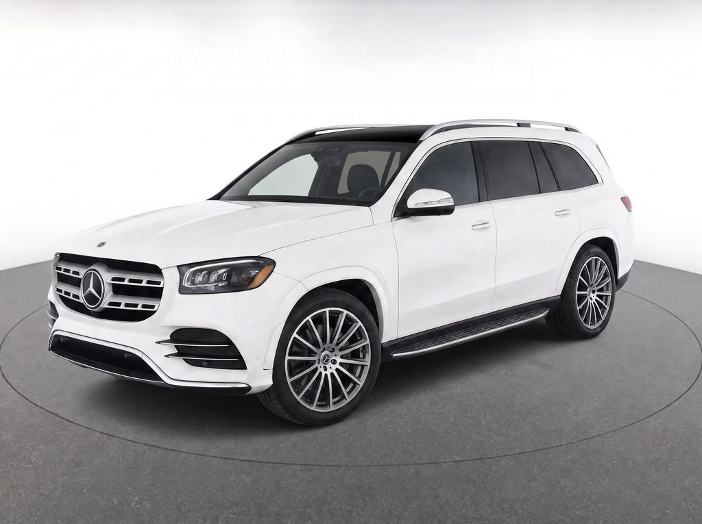 Certified Used 2023 Polar White Mercedes-Benz GLS 450 image 60