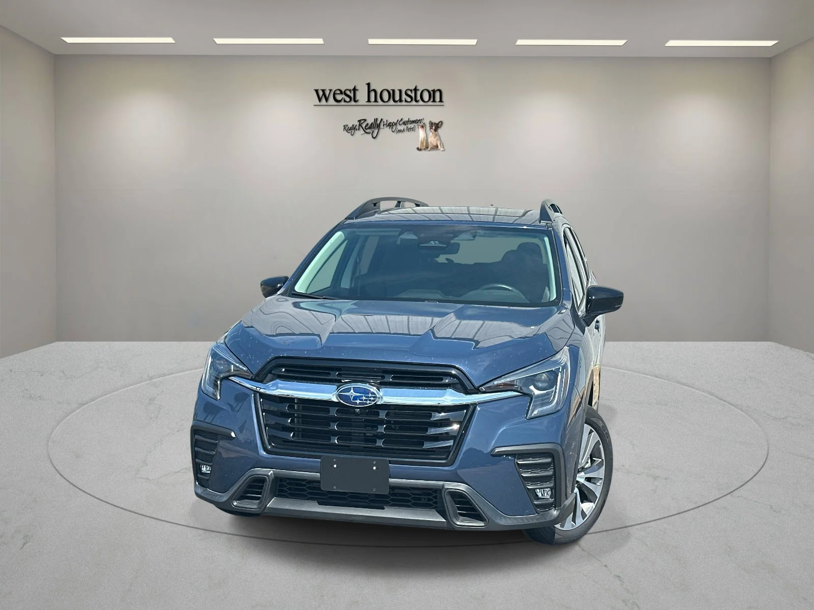Certified Used 2024 Cosmic Blue Pearl Subaru Limited image 1