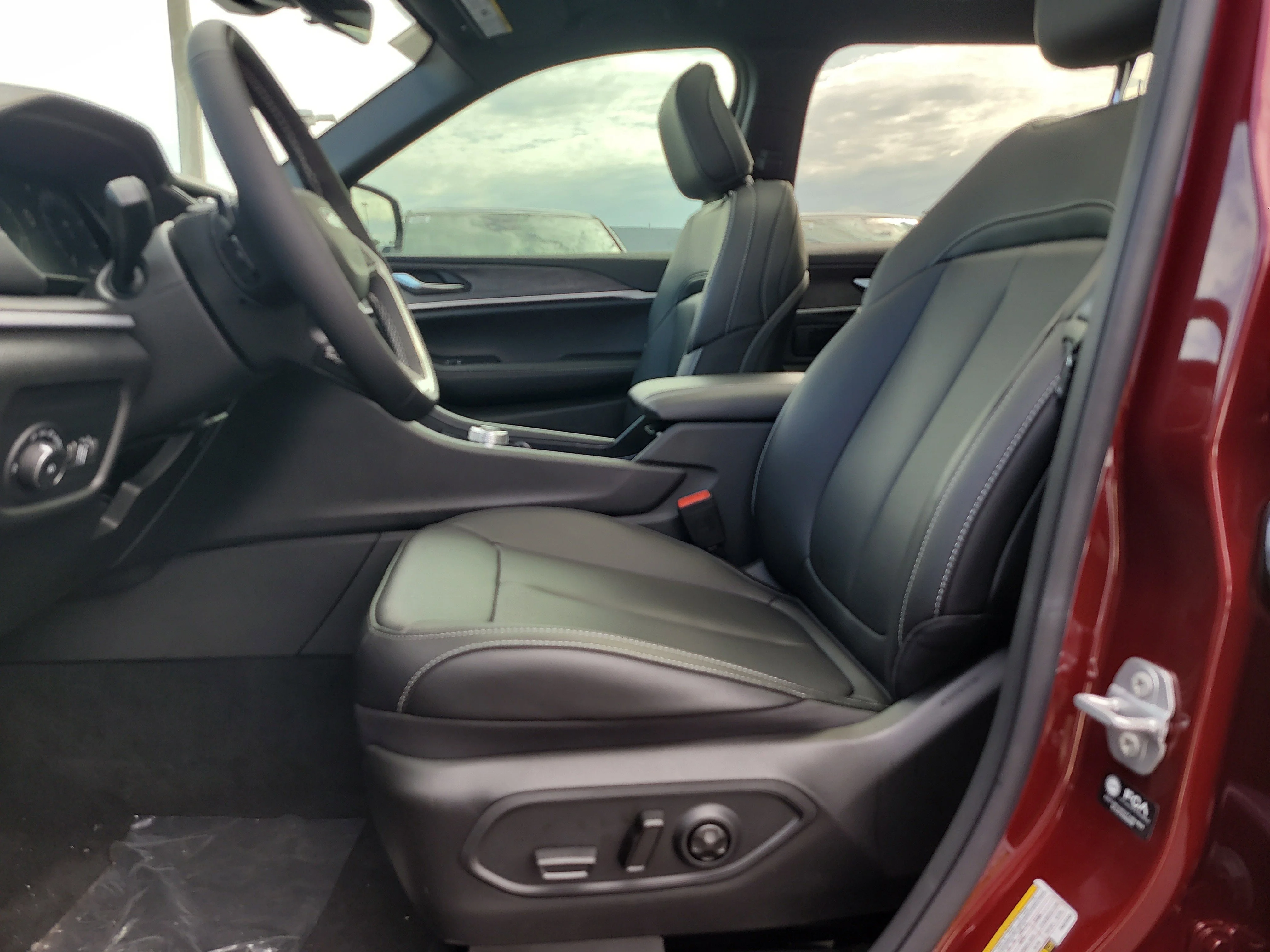 New 2026 Velvet Red Pearlcoat Jeep Limited image 14