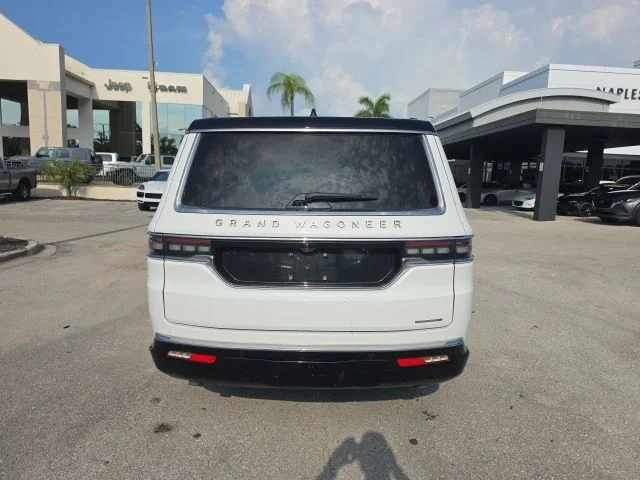 Used 2024 White Jeep Series III image 6