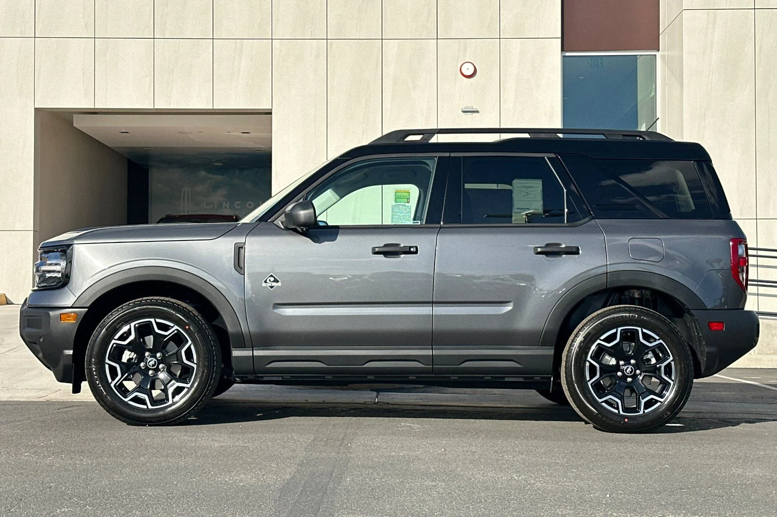 New 2026 Carbonized Gray Metallic Ford Outer Banks® image 6