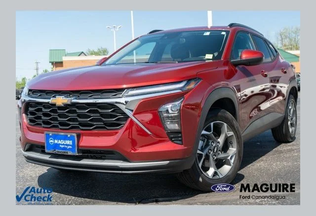 Used 2024 Red Chevrolet LT image 1