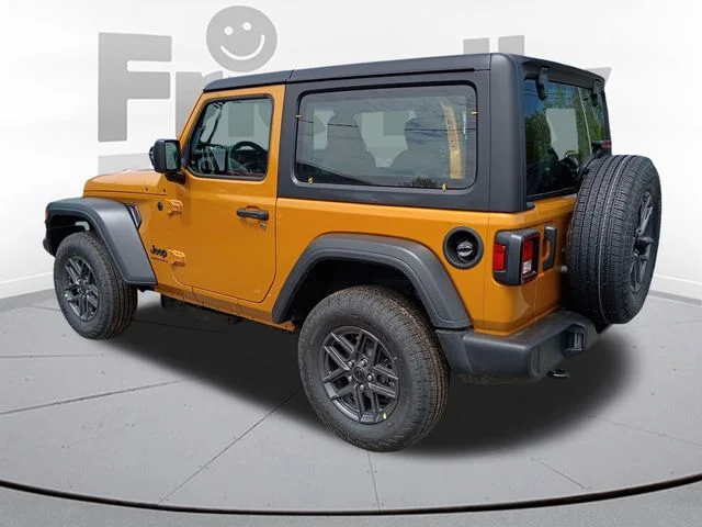 New 2026 Goldilocks Exterior Paint Jeep Sport image 7