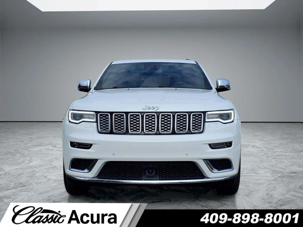 Used 2019 Bright White Clearcoat Jeep Summit 4x2 image 3