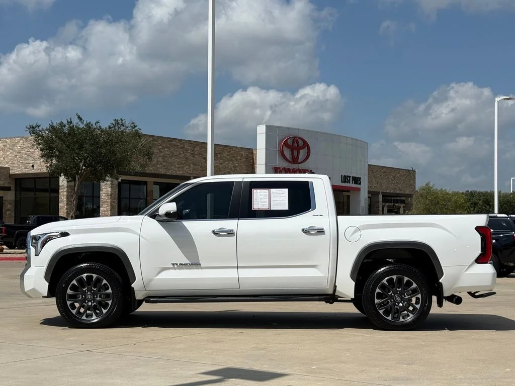 Used 2026 White Toyota Limited image 2