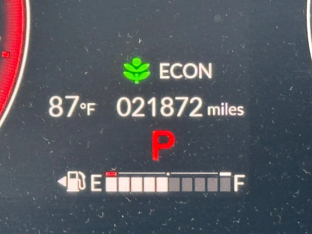 Used 2024 Meteorite Gray Metallic Honda EX image 24