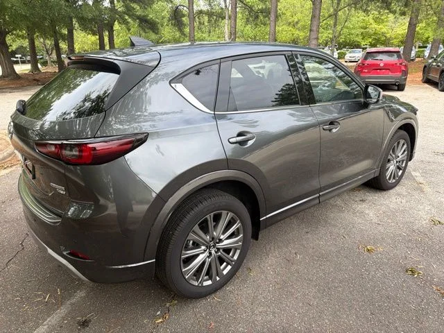 Used 2024 Gray Mazda 2.5 Turbo Signature image 4