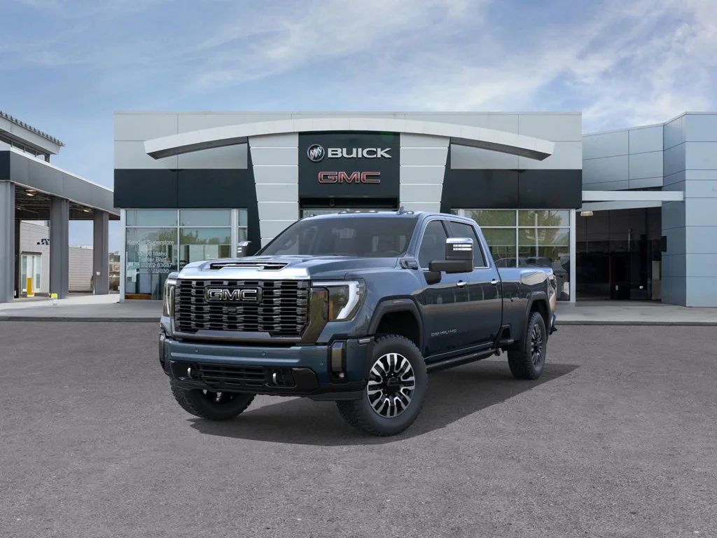 New 2026 Downpour Metallic GMC Denali Ultimate image 8