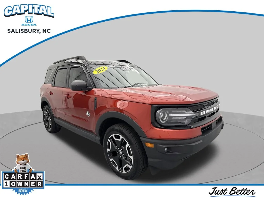 2024 Ford Bronco Sport OUTER BANKS SUV Slide
