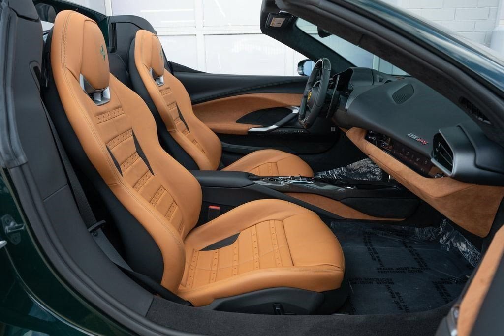Certified Used 2025 Verde British Racing Green Ferrari  image 54
