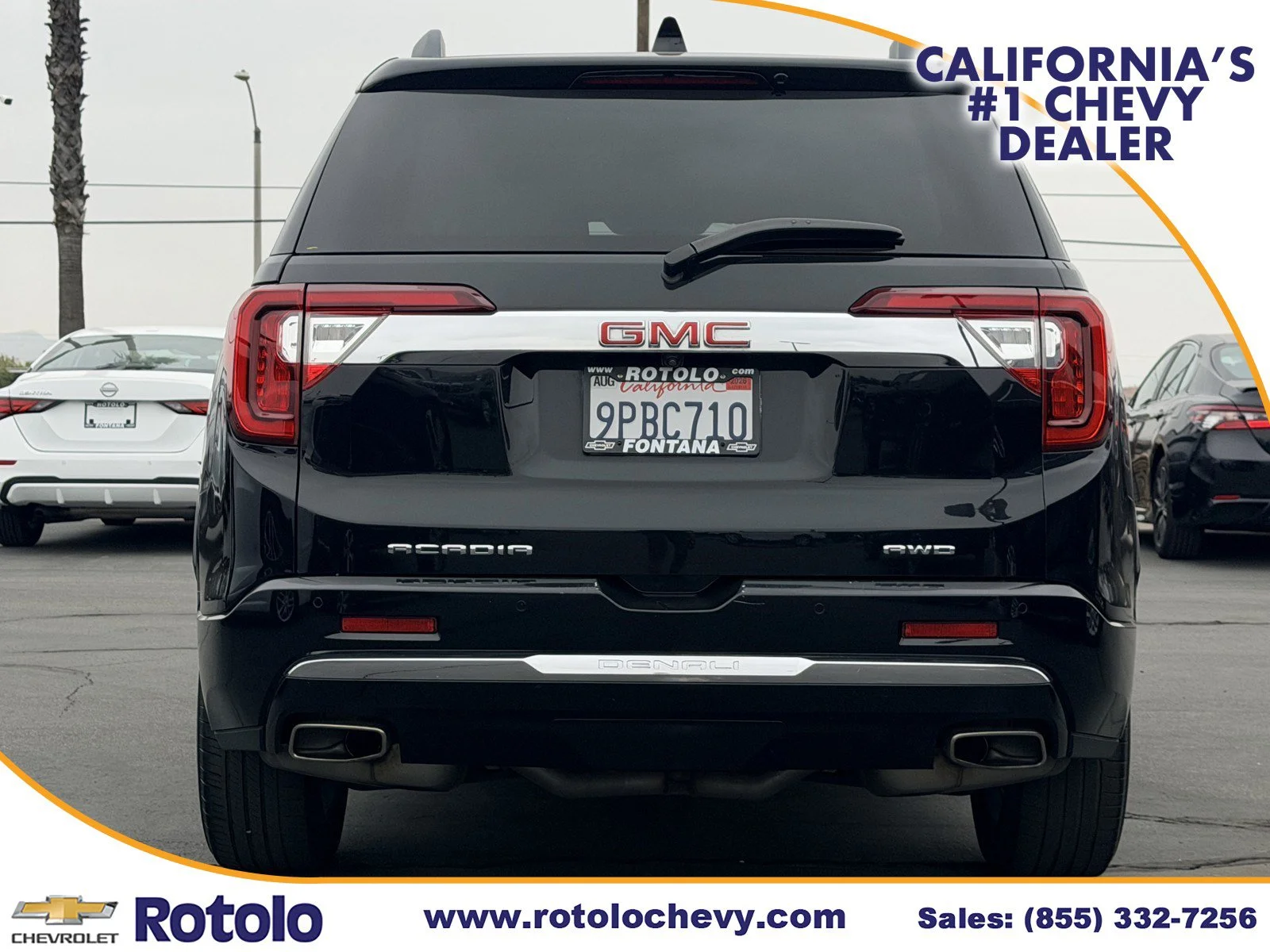 Used 2023 Ebony Twilight Metallic GMC Denali image 5