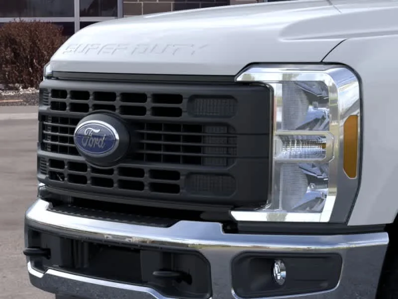 New 2026 Oxford White Ford F-350® XL image 17