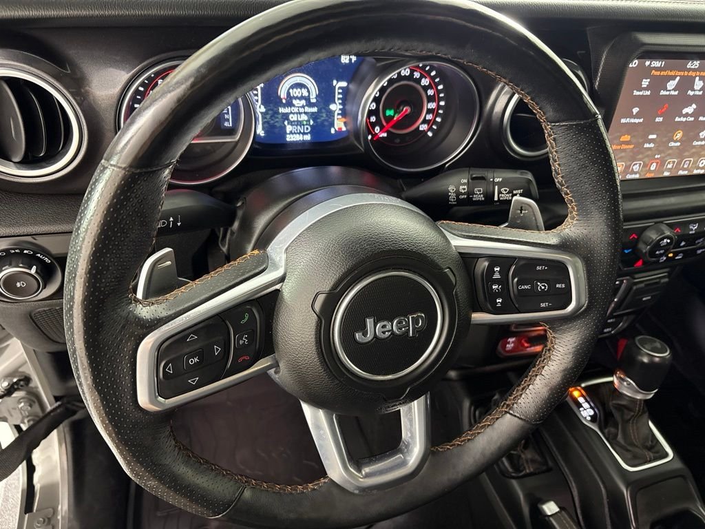 Used 2021 Gray Jeep Unlimited Rubicon 392 image 32