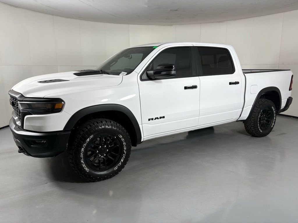 New 2026 Bright White Clear-Coat Exterior Paint RAM Rebel image 5