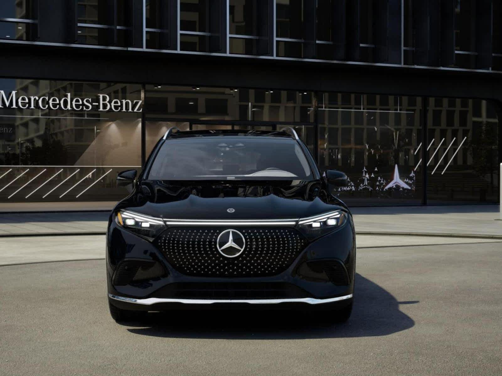 New 2026 Black Mercedes-Benz EQS 400 image 8