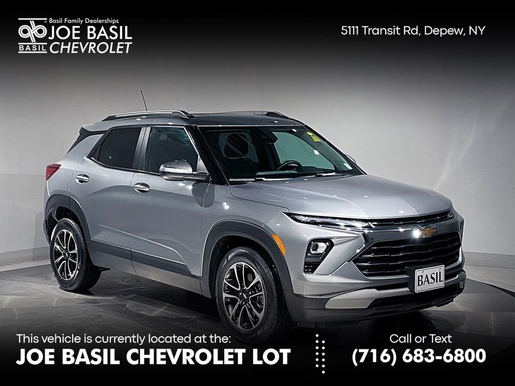 2025 Chevrolet Trailblazer LT