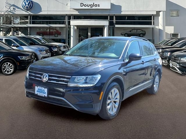 2018 Volkswagen Tiguan SE