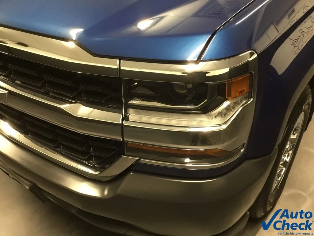 Used 2017 Blue Chevrolet WT image 21