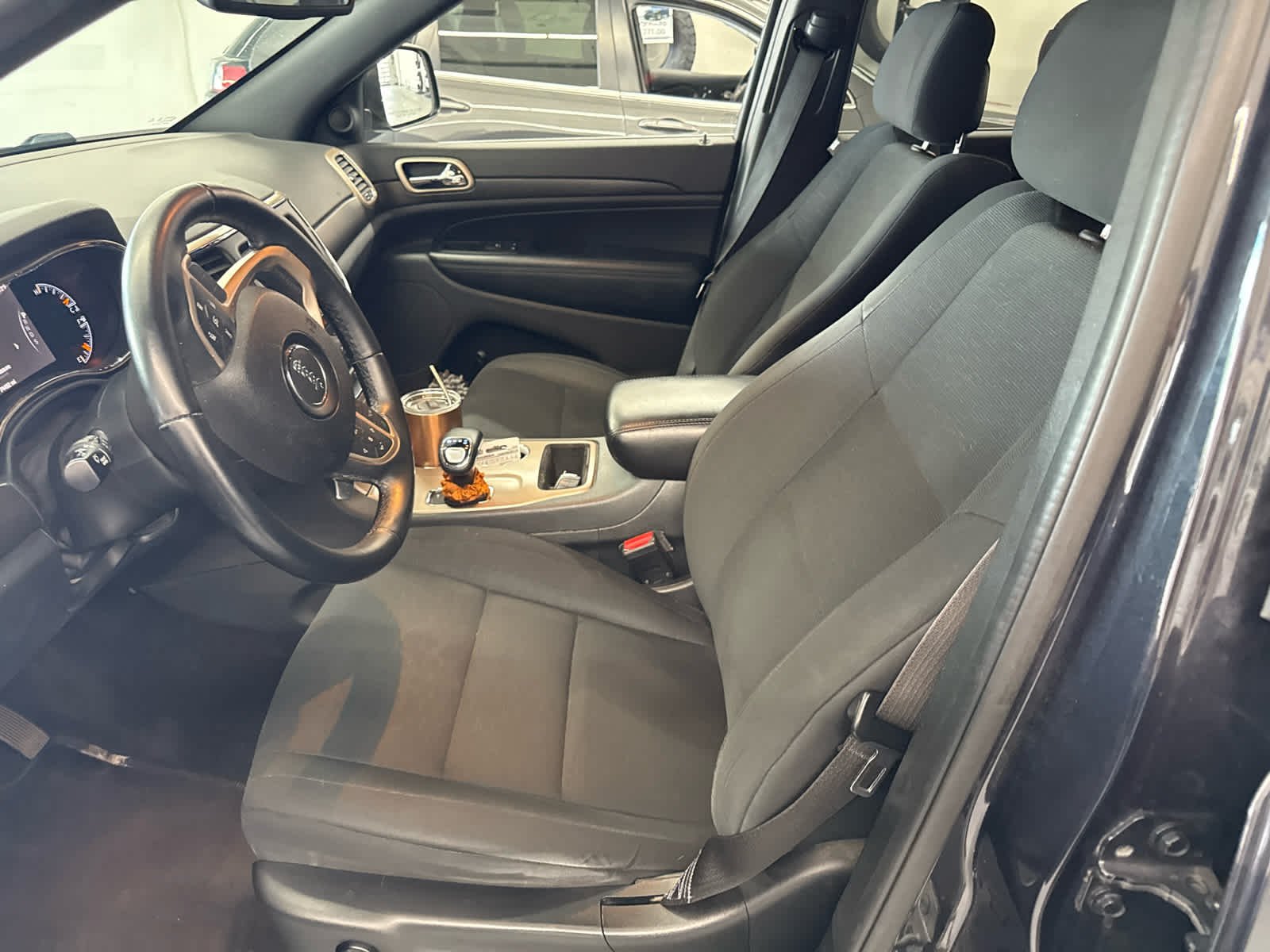 Used 2015 Maximum Steel Metallic Clearcoat Jeep Laredo image 7