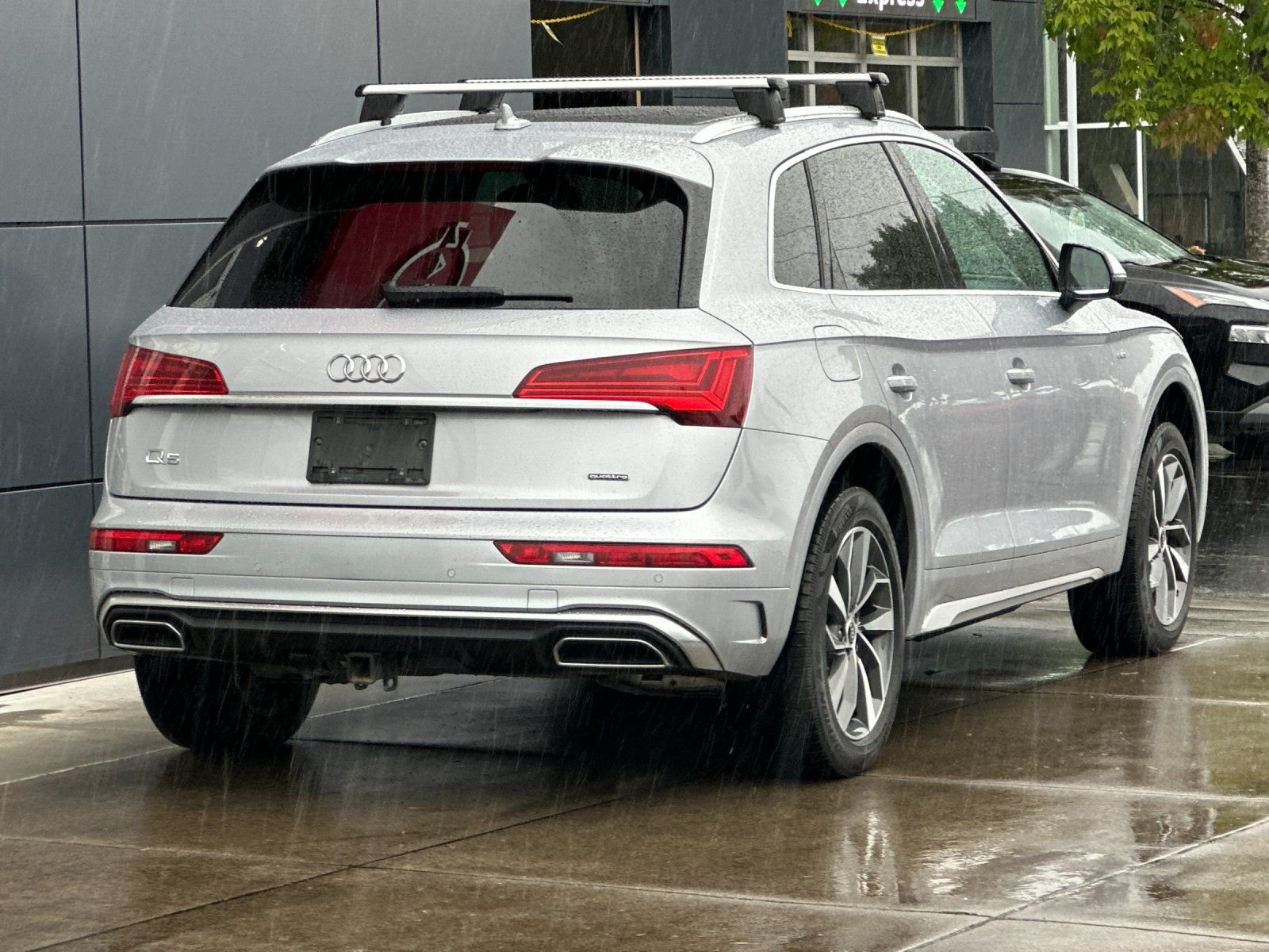 Used 2022 Gray Audi 45 S line Premium image 3