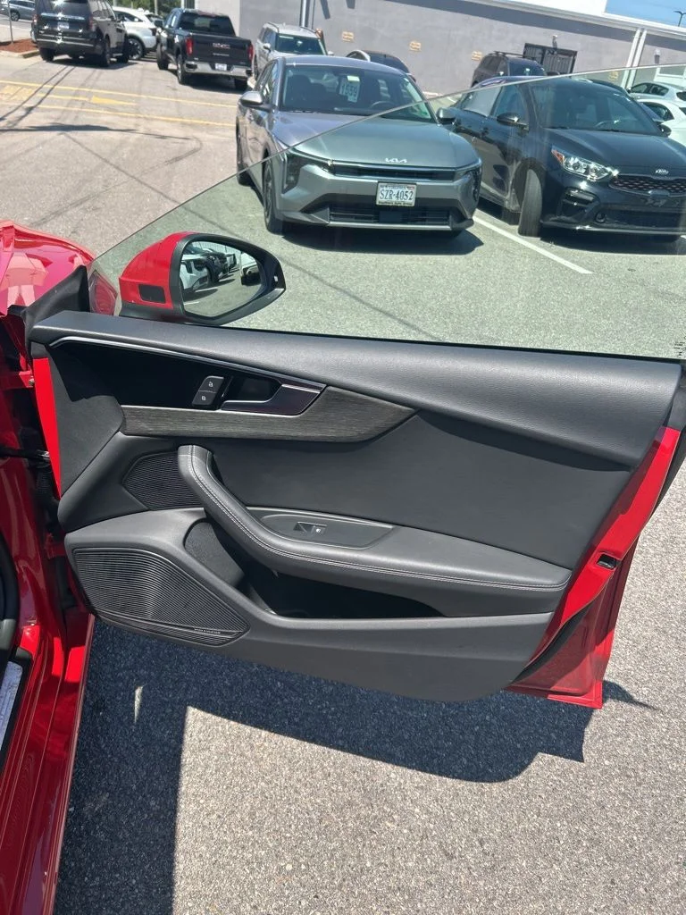 Used 2024 Red Audi 45 S line Premium Plus image 21