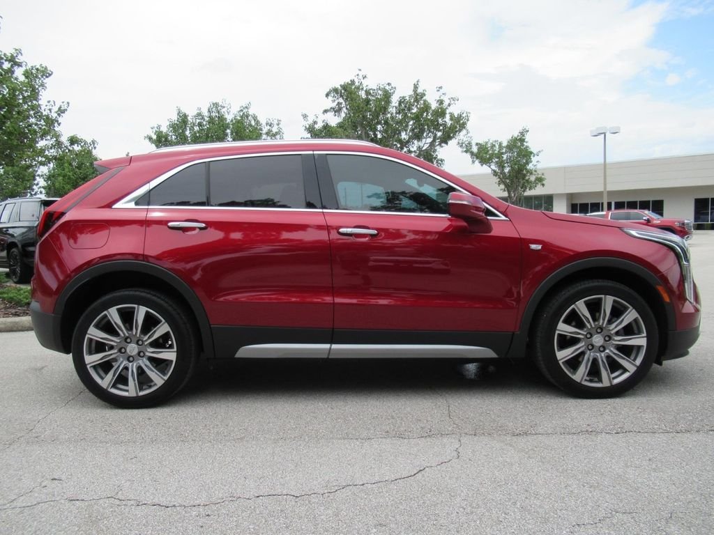 Used 2023 Red Cadillac Premium Luxury image 2