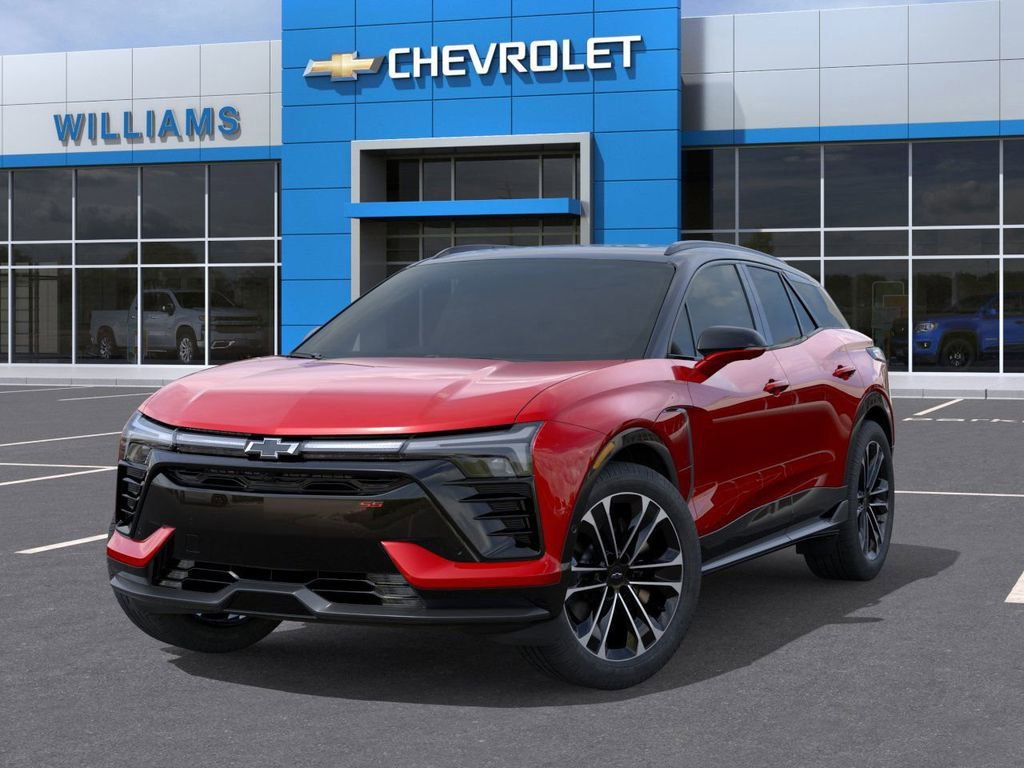 New 2026 Radiant Red Tintcoat Chevrolet SS image 6