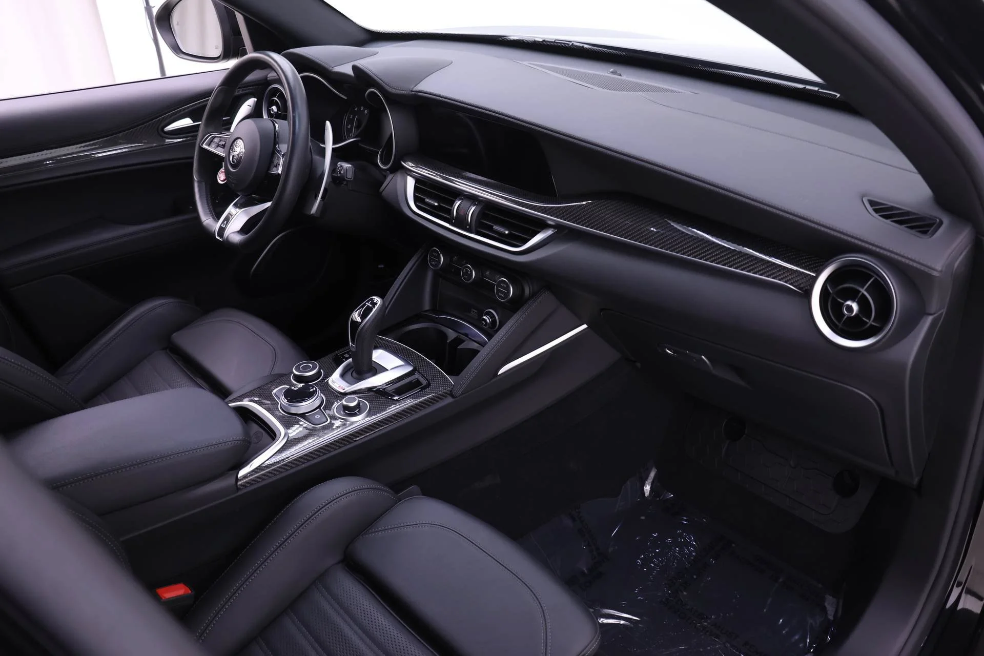 Used 2023 Black Alfa Romeo Quadrifoglio image 23