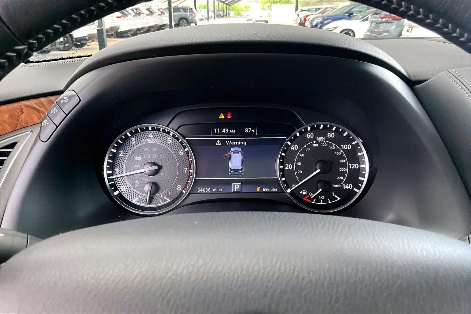 Certified Used 2023 Super Black Nissan SL image 26