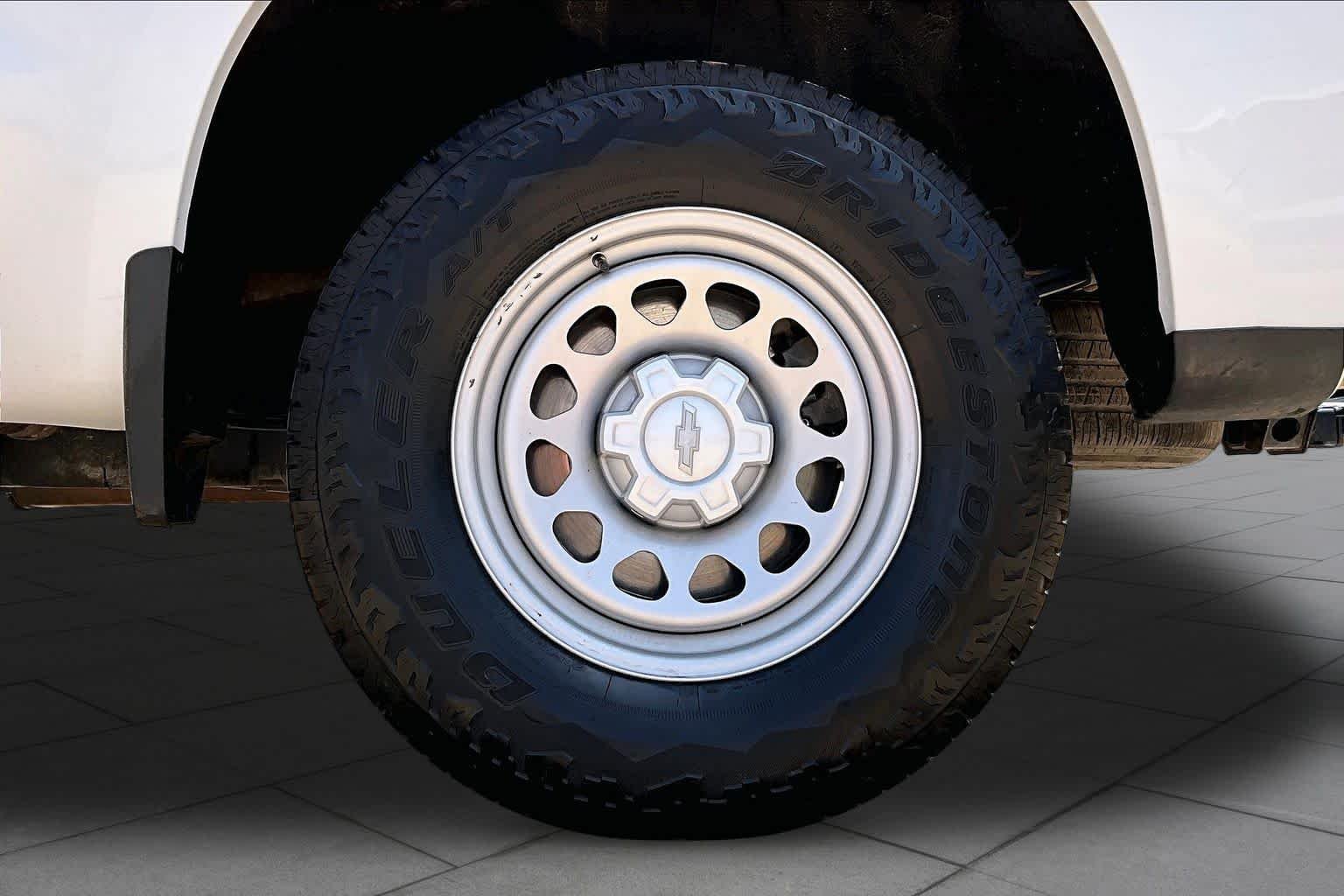 Used 2023 Summit White Chevrolet Work Truck image 11