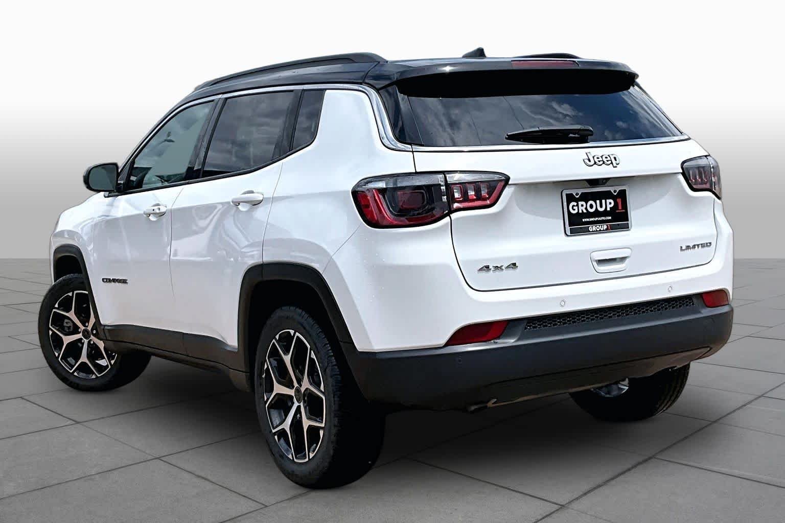 Used 2025 Bright White Clearcoat Jeep Limited image 11