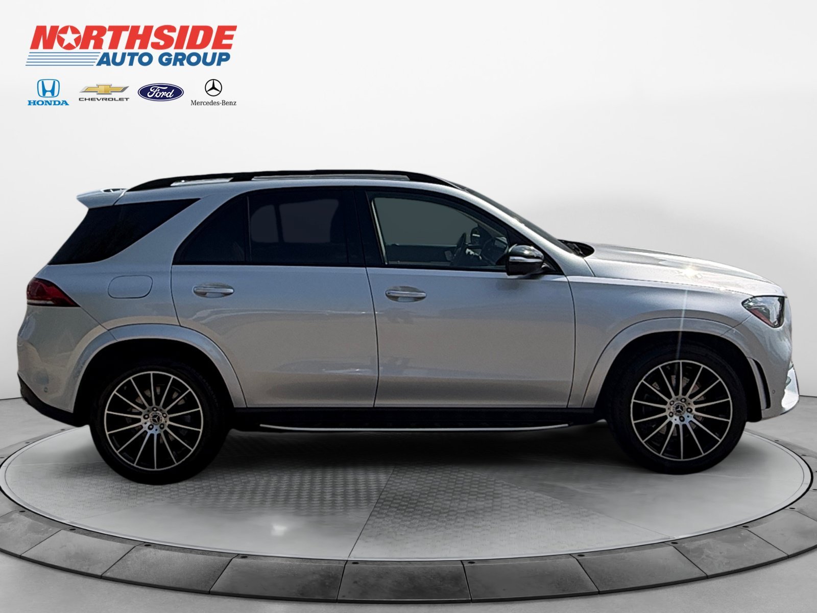Used 2020 Iridium Silver Metallic Mercedes-Benz GLE 350 image 8