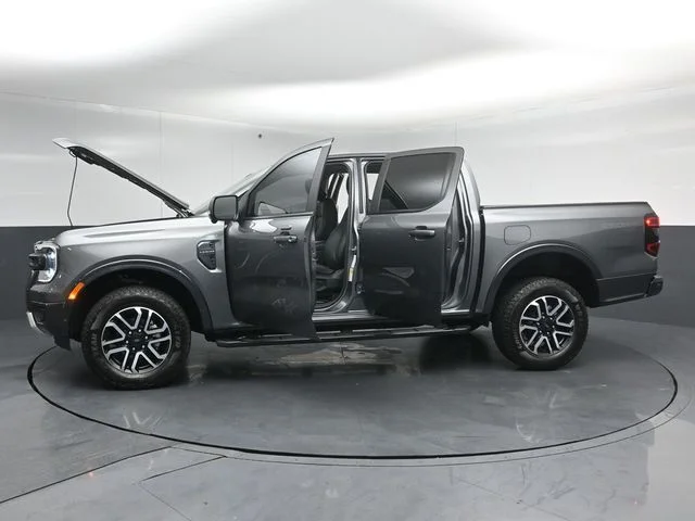 Certified Used 2024 Carbonized Gray Metallic Ford Lariat image 52