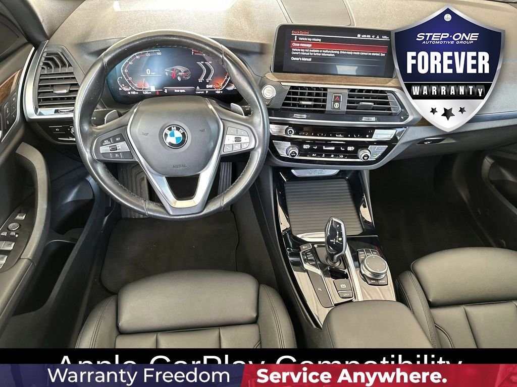 Used 2021 Black BMW sDrive30i image 17