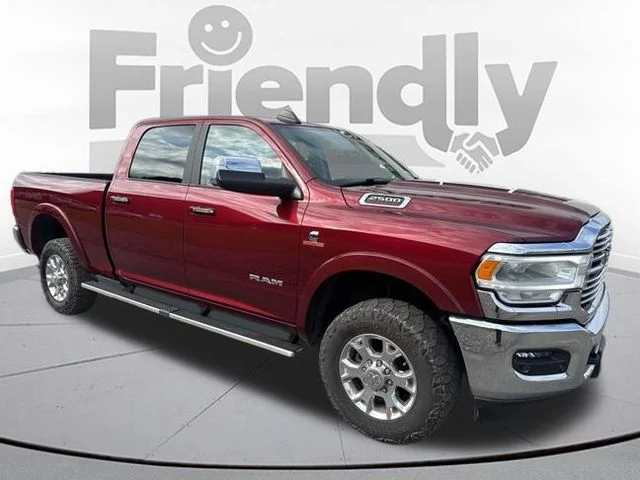 Used 2022 Red Ram Laramie image 5