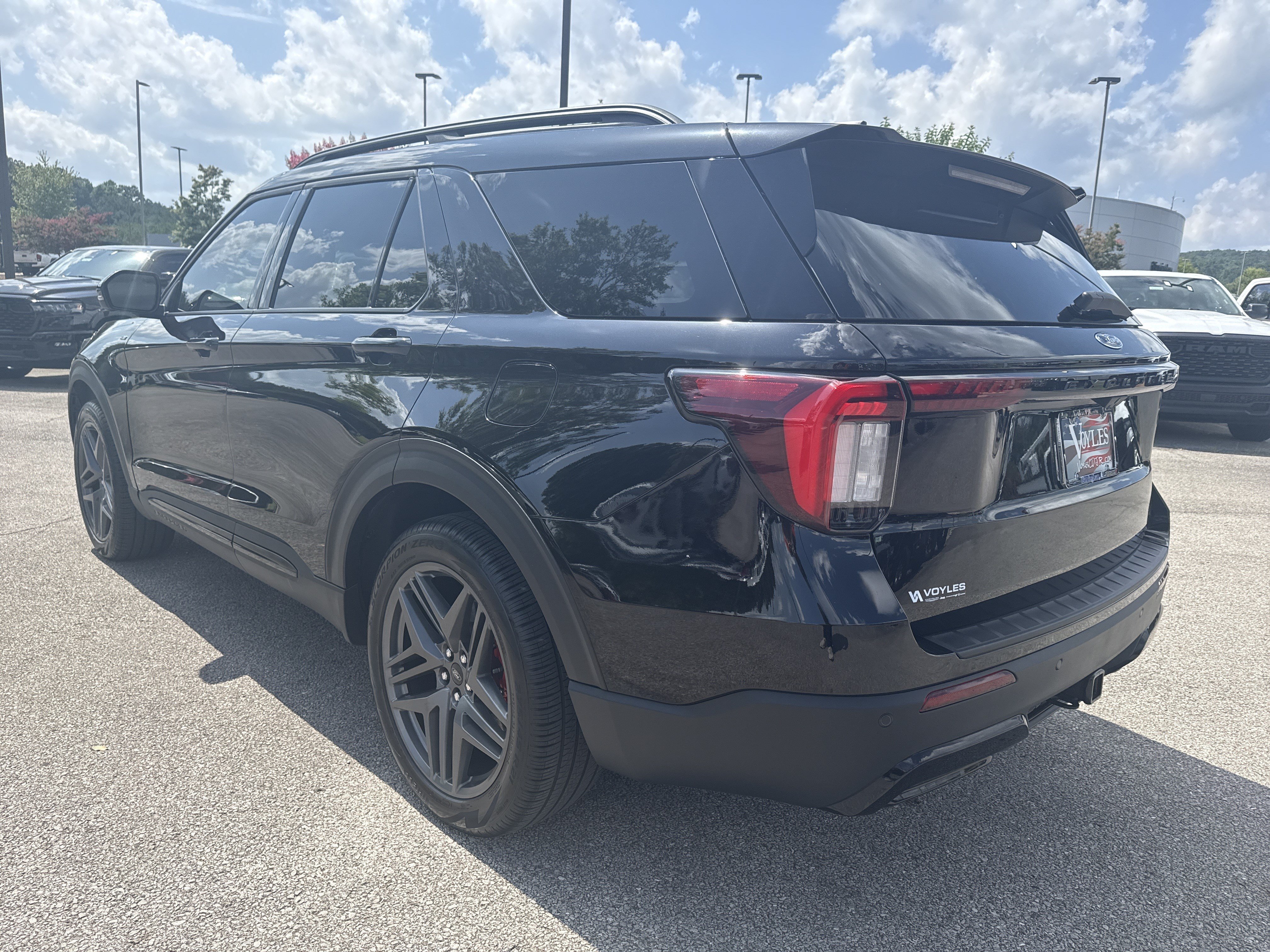 Used 2025 Black Ford ST-Line image 5