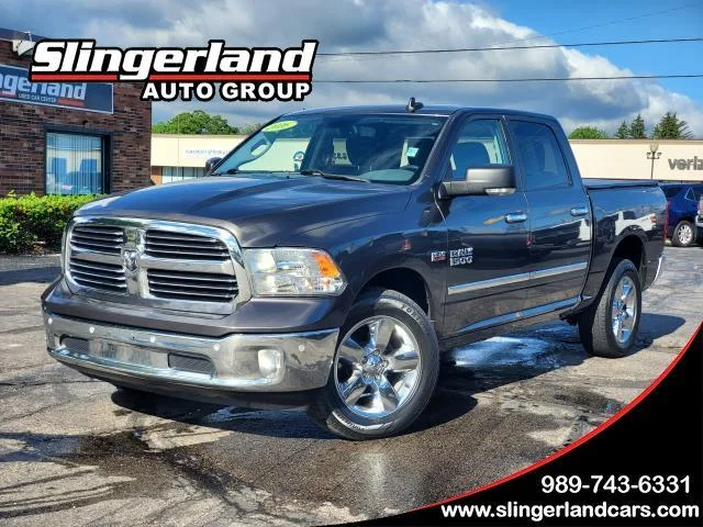 2016 Ram 1500 Big Horn