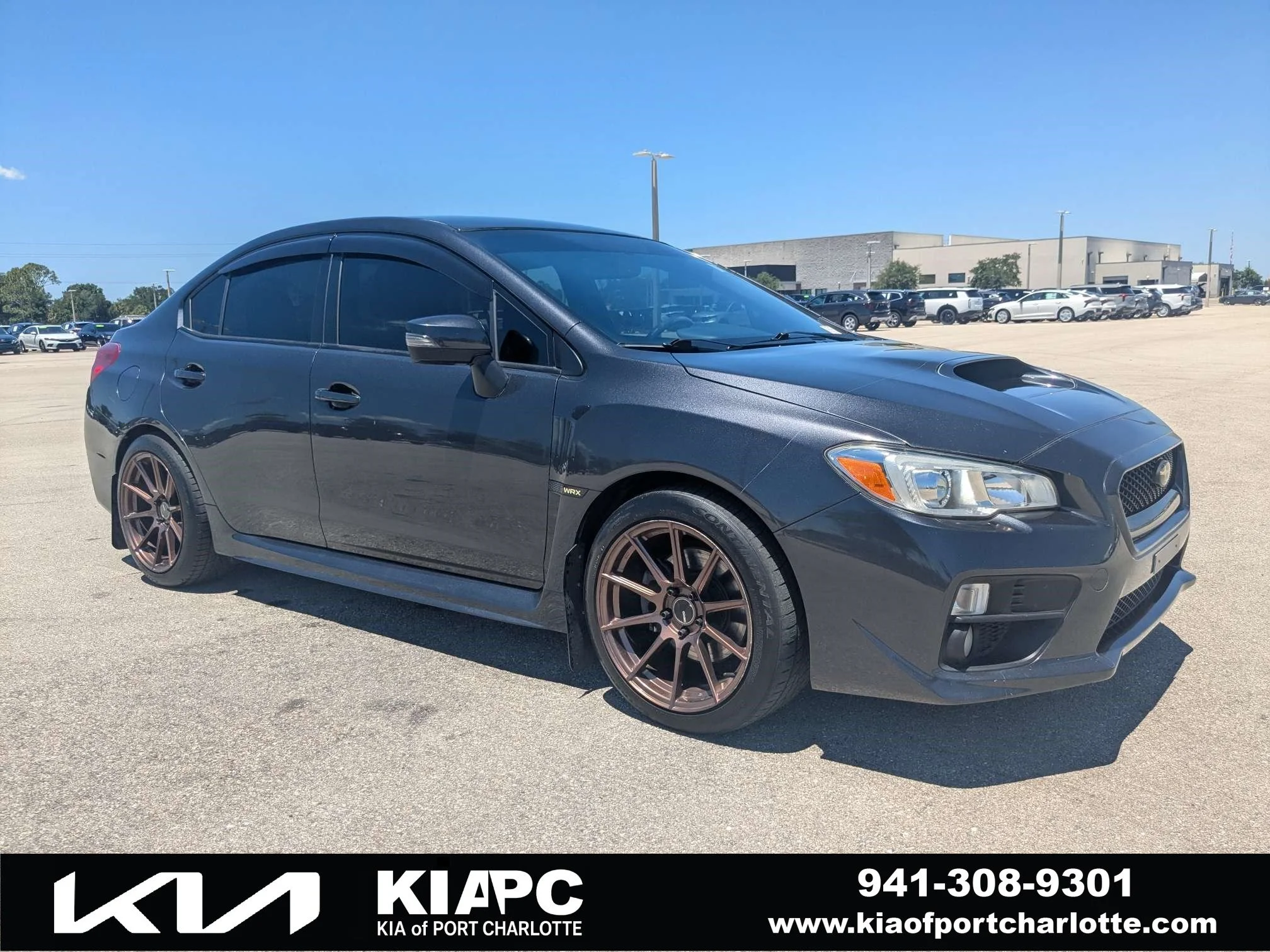 2015 Subaru WRX