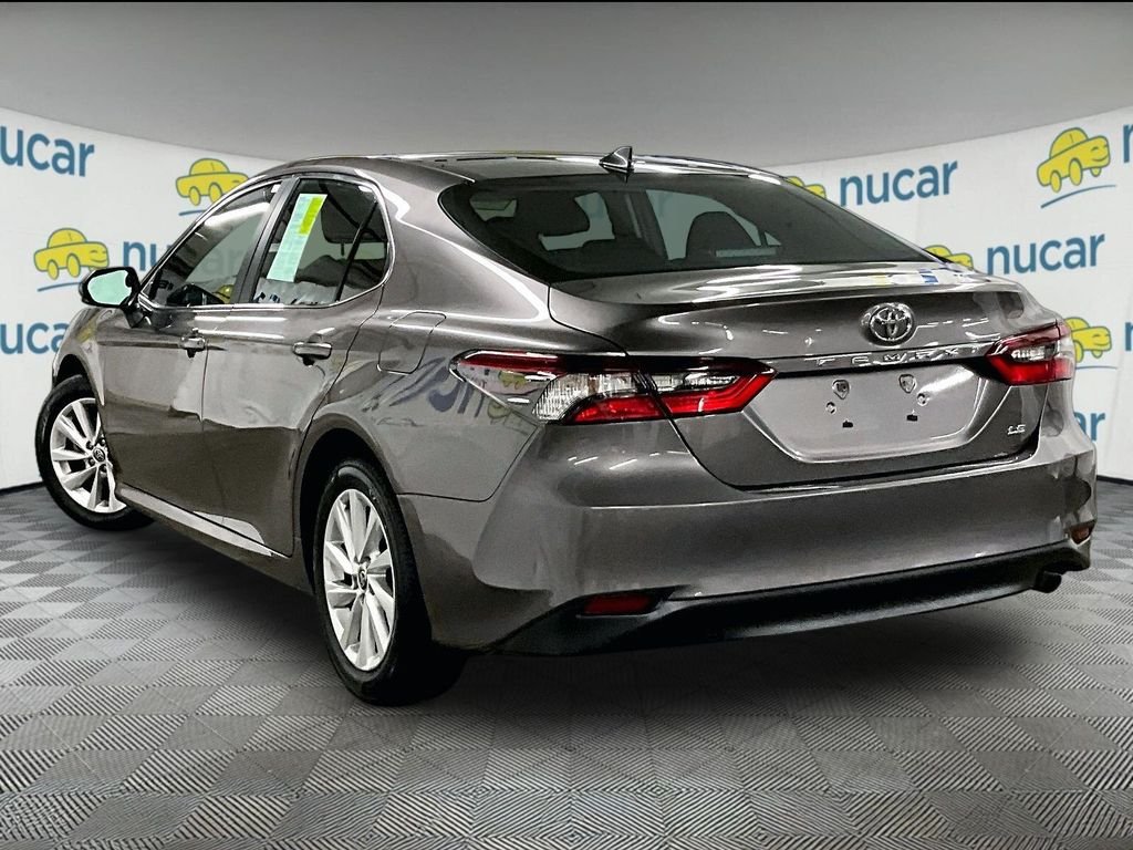 Used 2024 Gray Toyota LE image 4