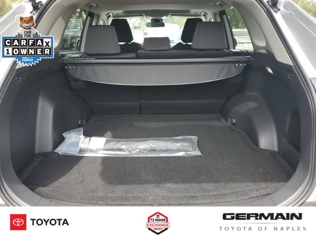 Certified Used 2024 Silver Toyota XLE image 23