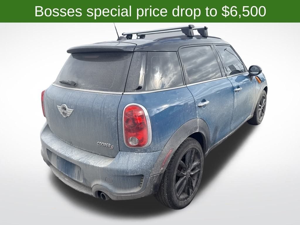 Used 2011 MINI Countryman Countryman S with VIN WMWZC3C55BWL79629 for sale in Shelby, OH