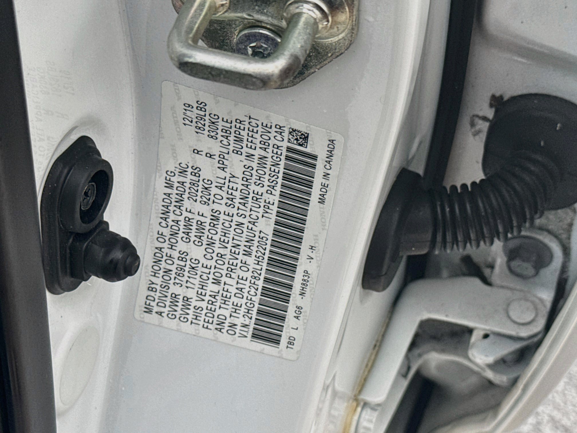 Used 2020 Platinum White Pearl Honda Sport image 36