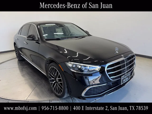 2023 Mercedes-Benz S-Class S 500
