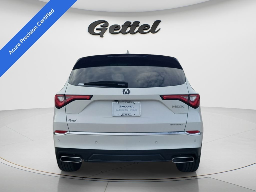 Certified Used 2023 White Acura Technology image 7