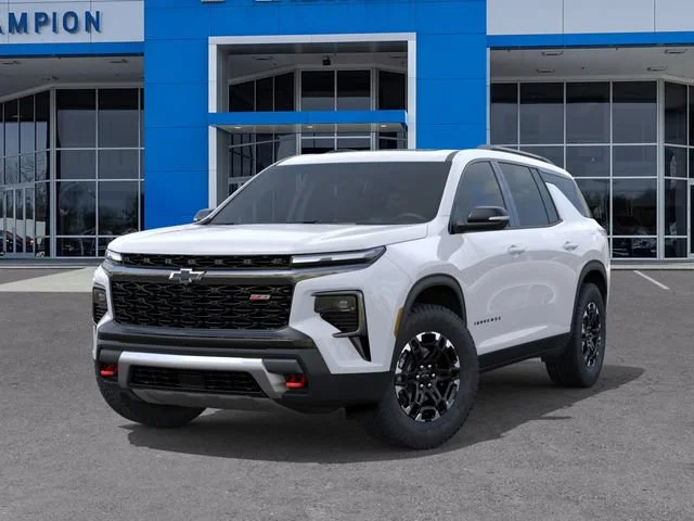 New 2027 Polar White Tricoat Chevrolet Z71 image 6